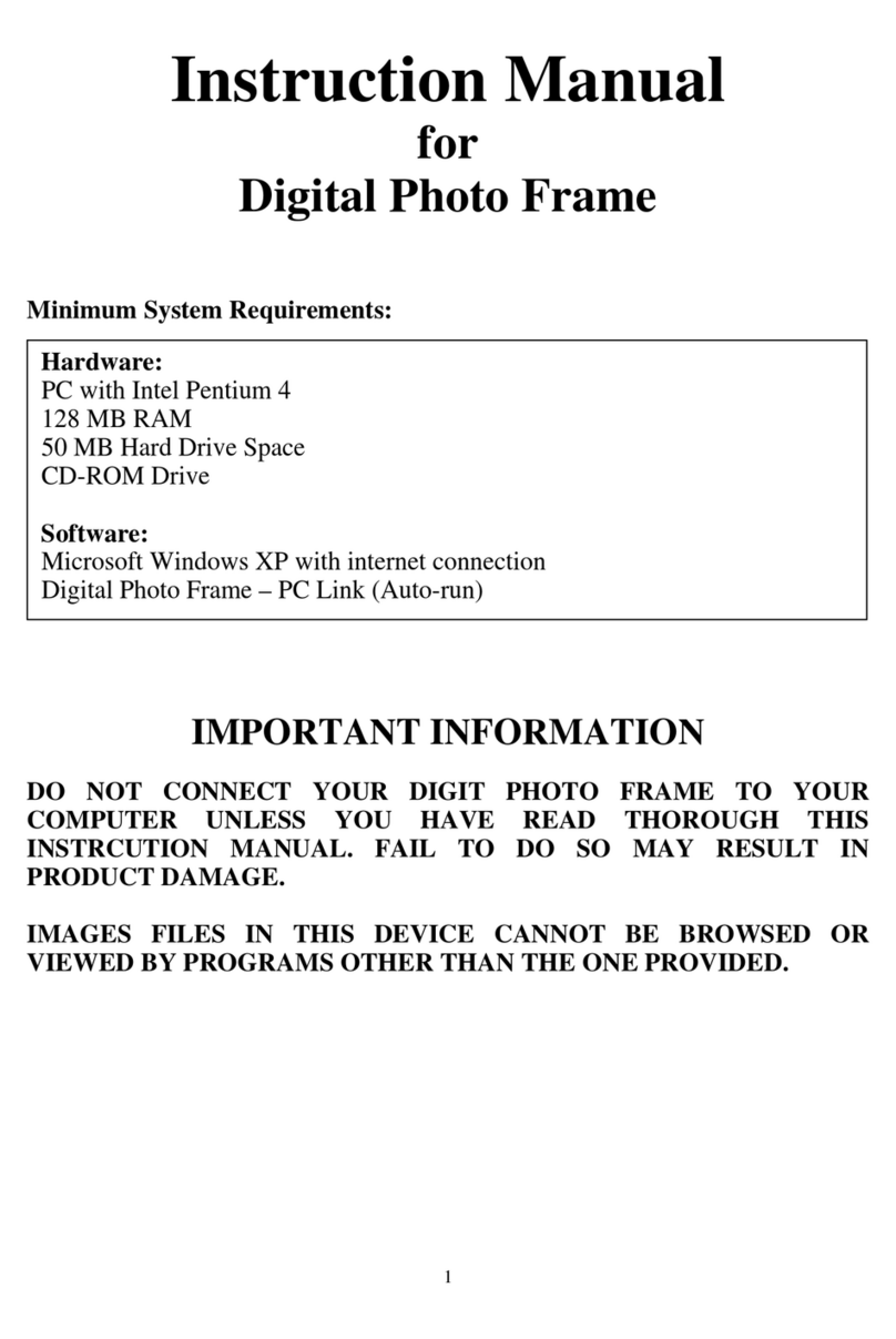 Unicorn DPF4000 instruction manual