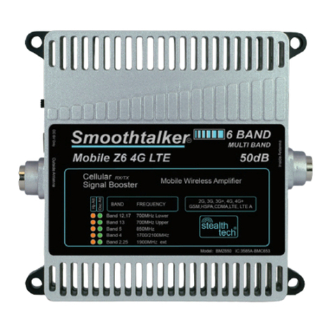 SmoothTalker BMUZ650 User manual