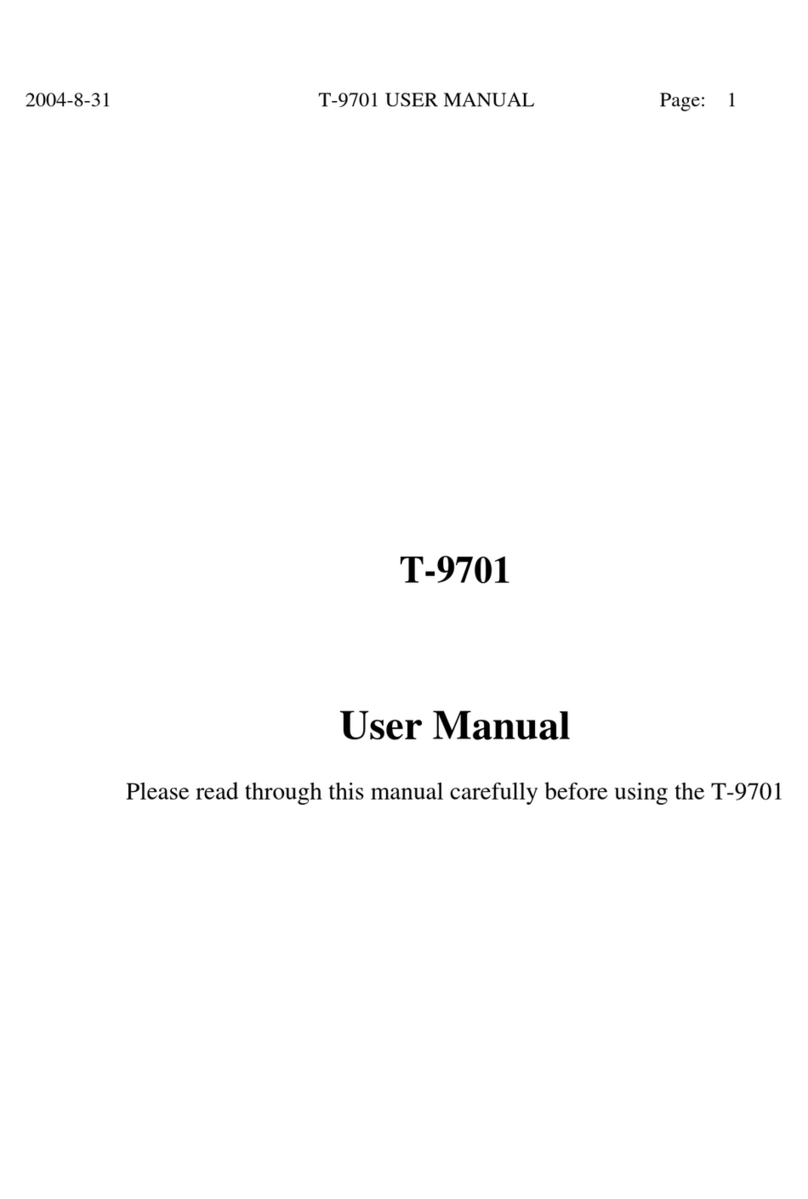 Microlab T-9701 User manual