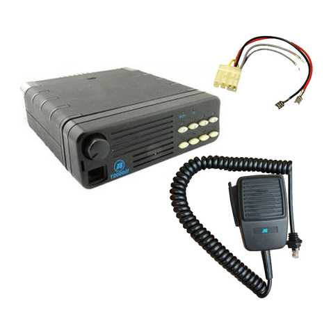 Tait T2000 Series User manual