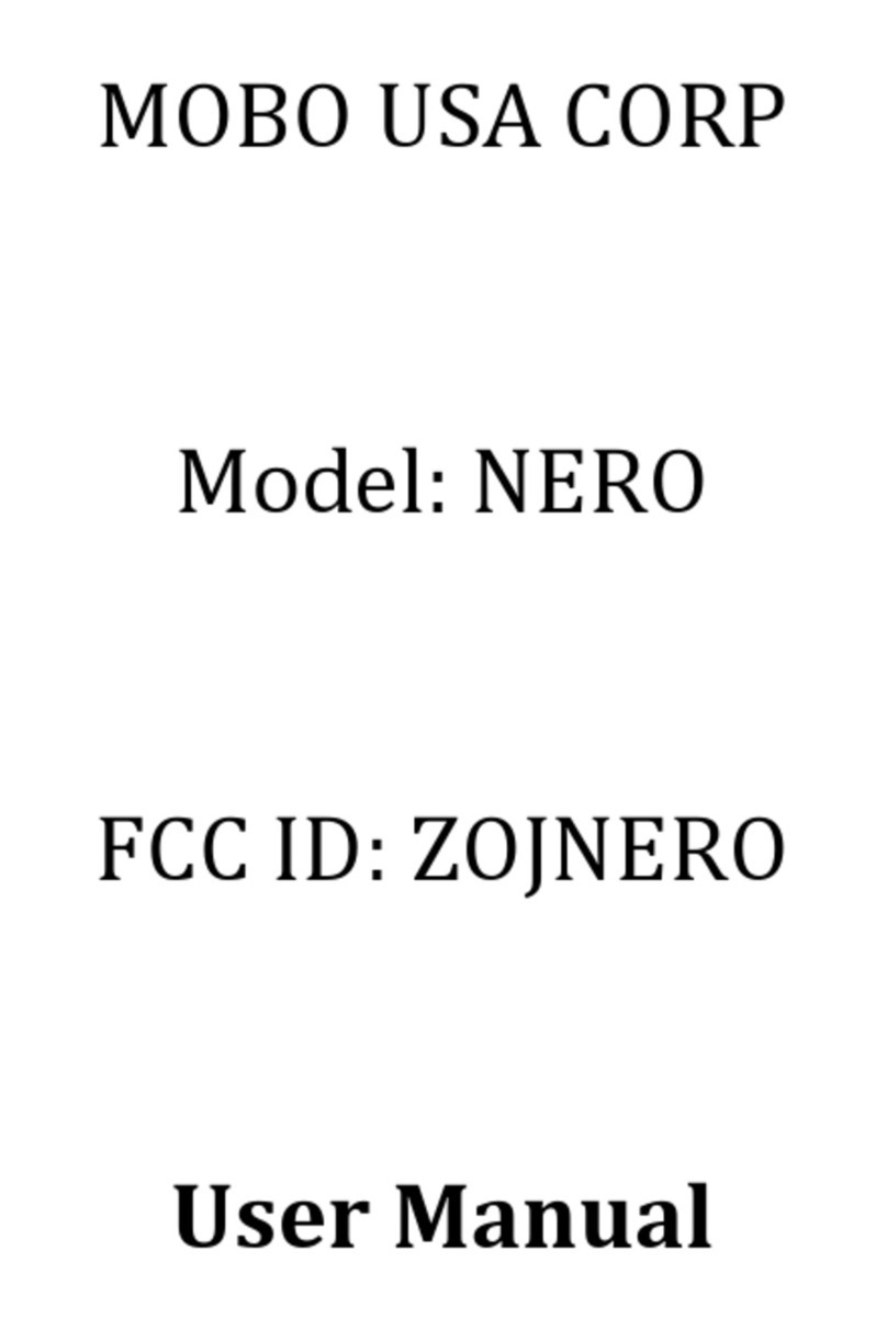 Mobo Nero User manual