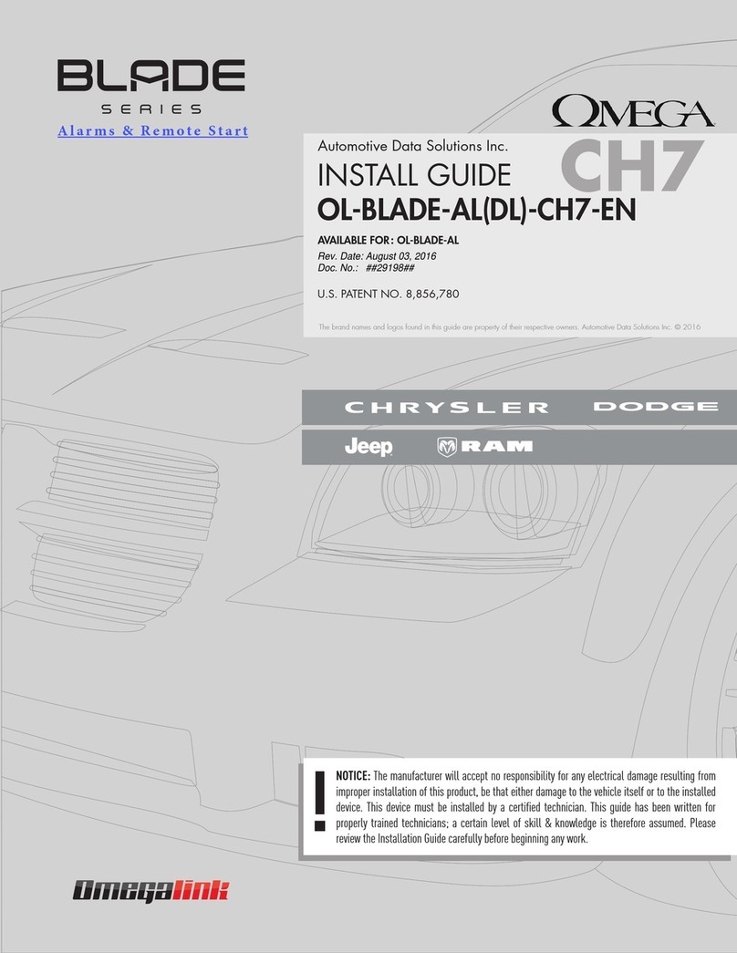 Omegalink OL-BLADE-AL(DL)-CH7-EN install guide
