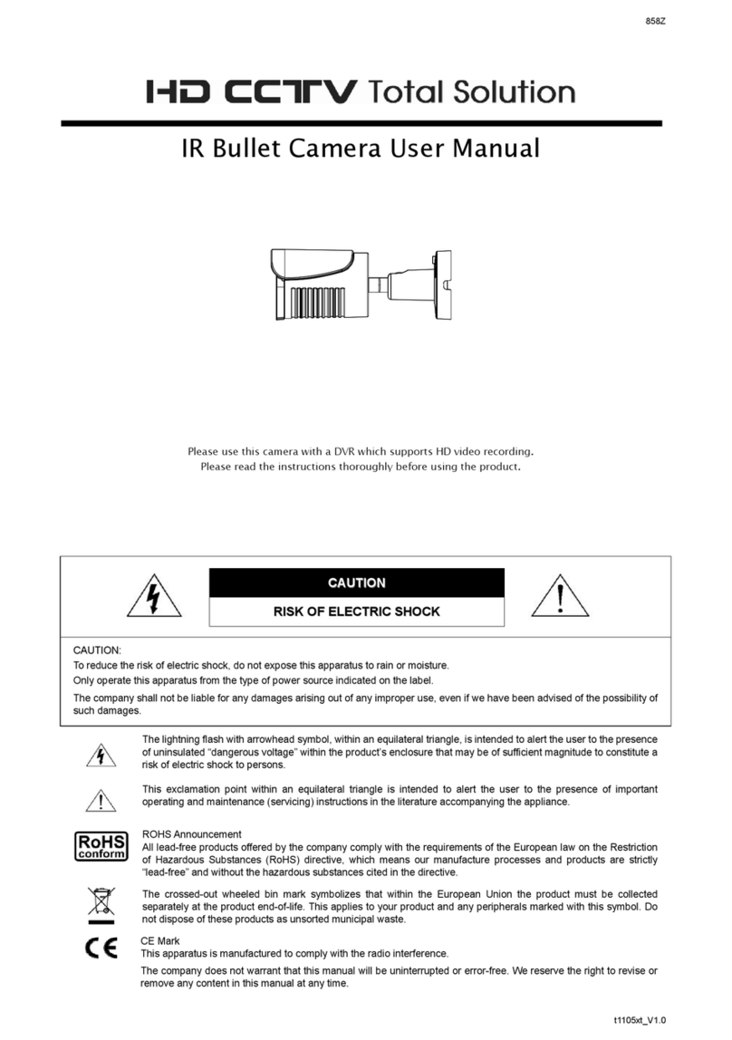 Avtech AVT1105XT user manual