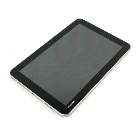 Toshiba AT10-B User manual