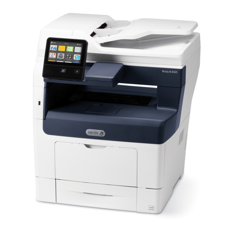 Xerox VersaLink B405 User manual