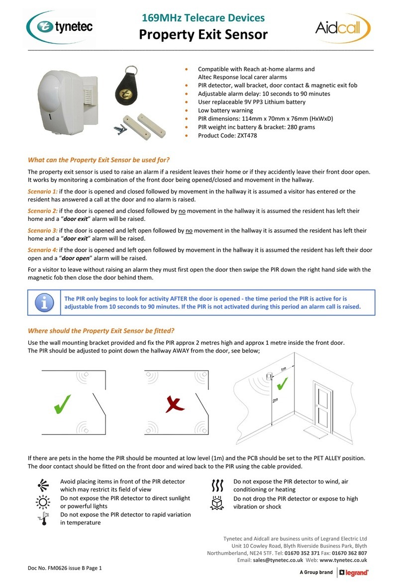 Tynetec ZXT478 manual