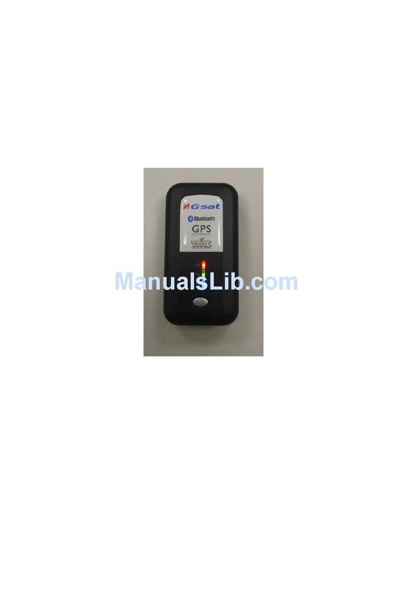 Global Sat BTT-100 User manual Global Sat BTT-100 User manual