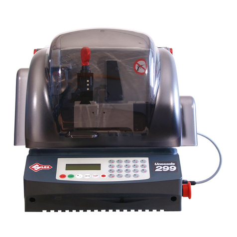 Silca Unocode 299 User manual