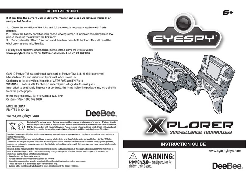 Eyespy Xplorer Manual
