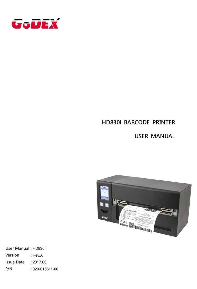 Codex HD830i user manual