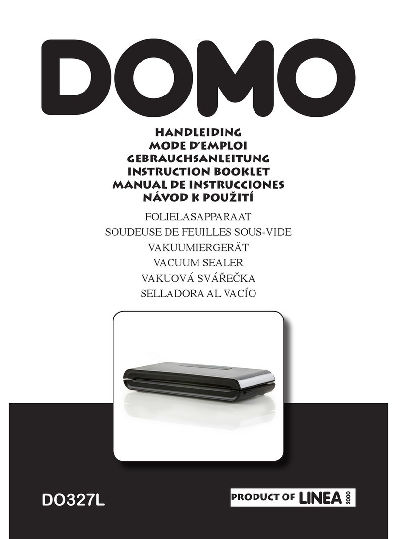 Domo DO327L User manual