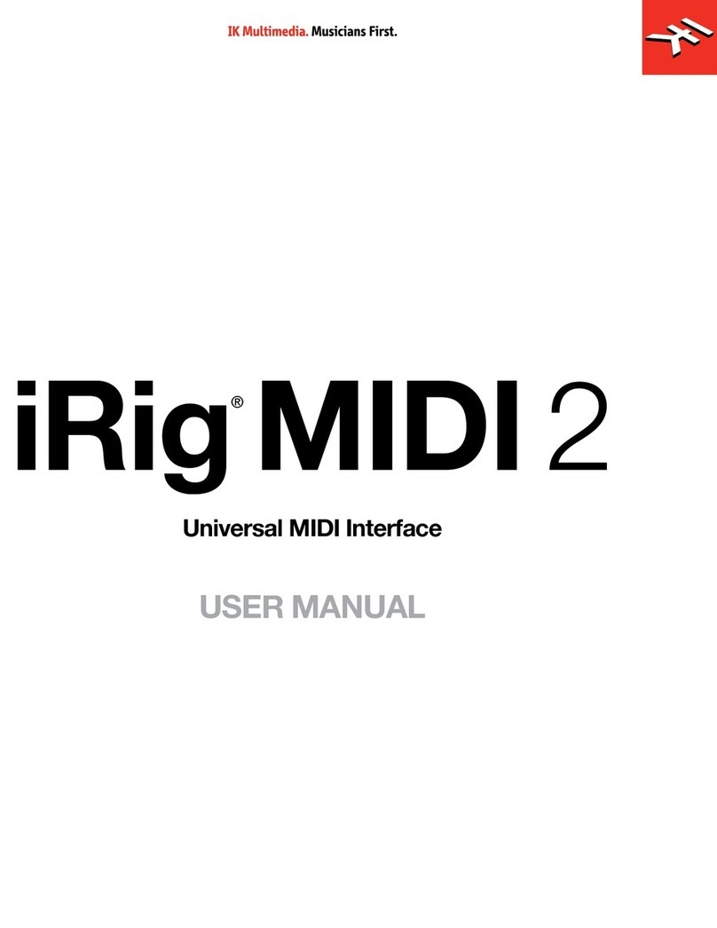 iRig MIDI 2 user manual