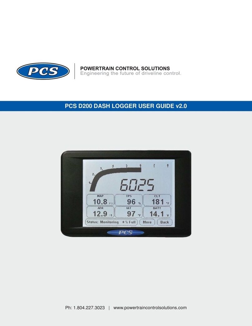 PCS D200 user guide