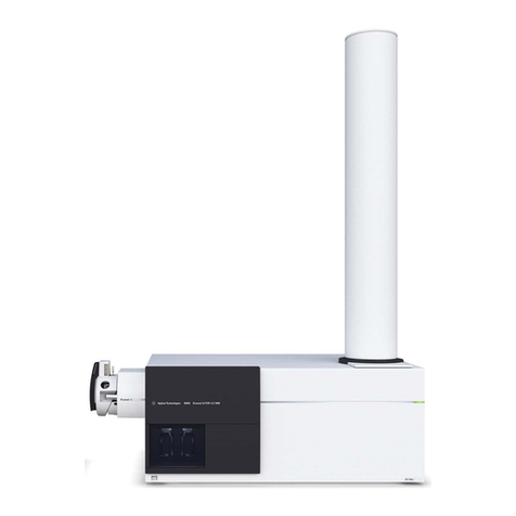 Agilent Technologies 6500 Series Operating manual