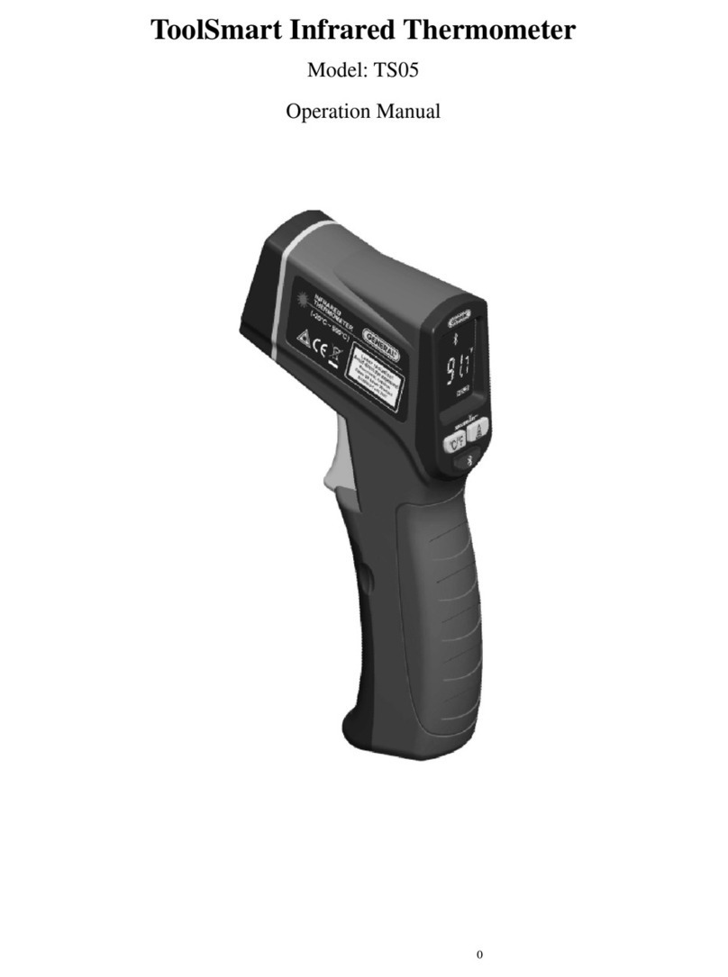 TOOLSMART TS05 User manual