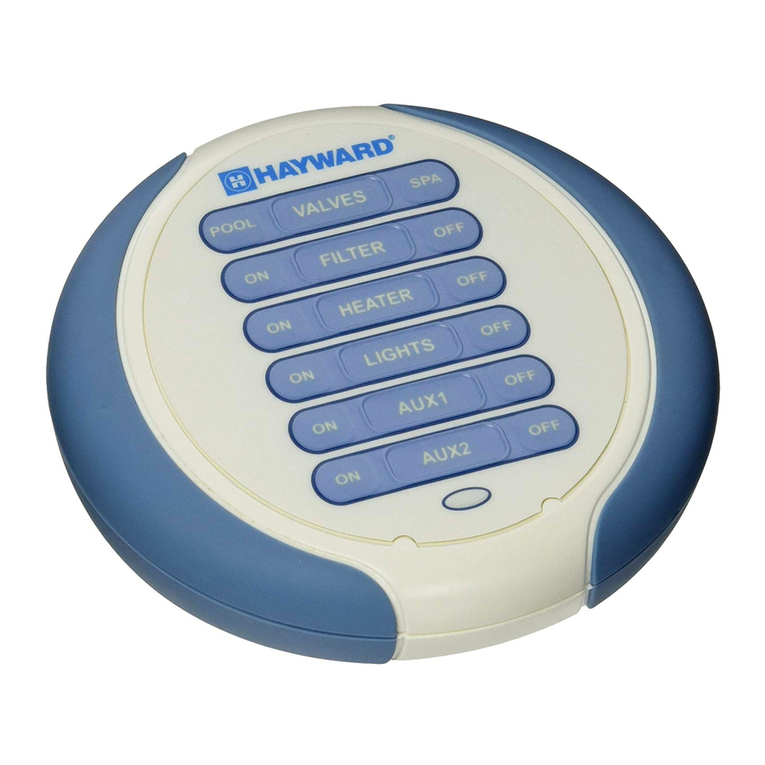 Hayward AQL2-SS-RF User manual