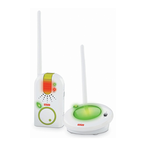 Fisher-Price T4837 User manual