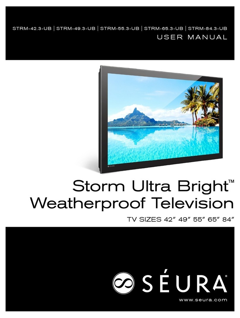 Seura STRM-42.3-UB User manual