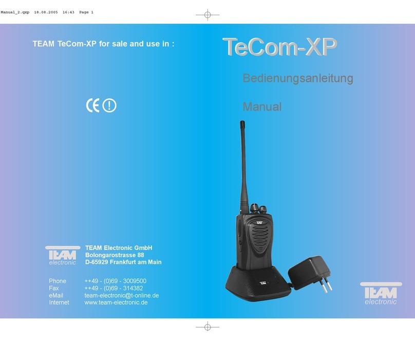 itam TeCom-XP User manual