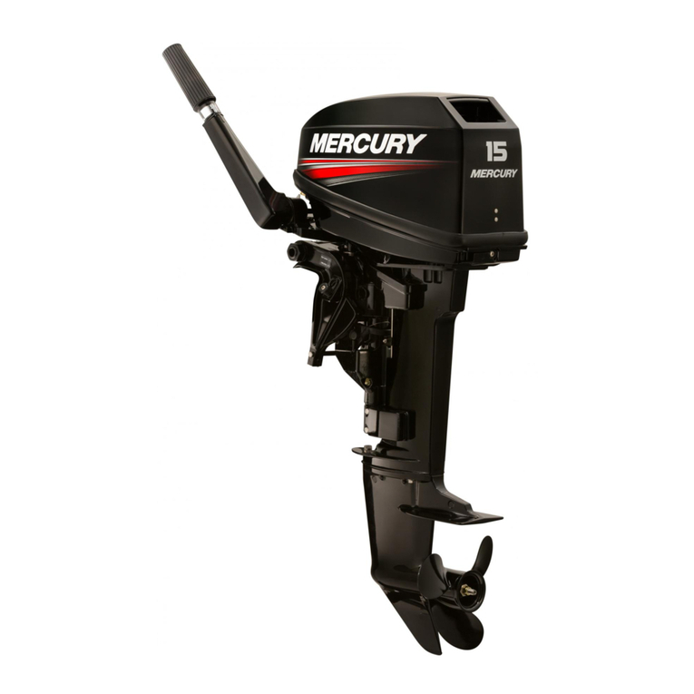 Mercury 9.9 TwoStroke User manual