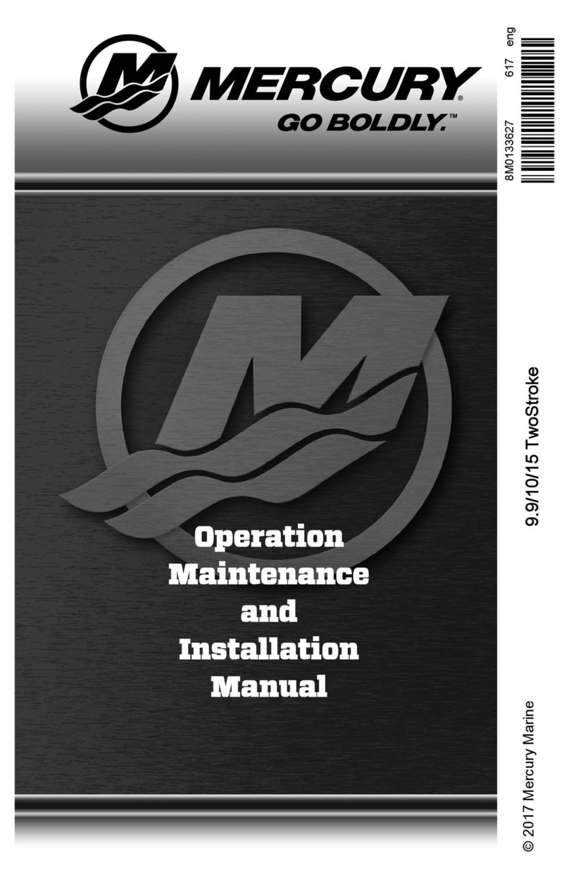 Mercury 10 TwoStroke User manual