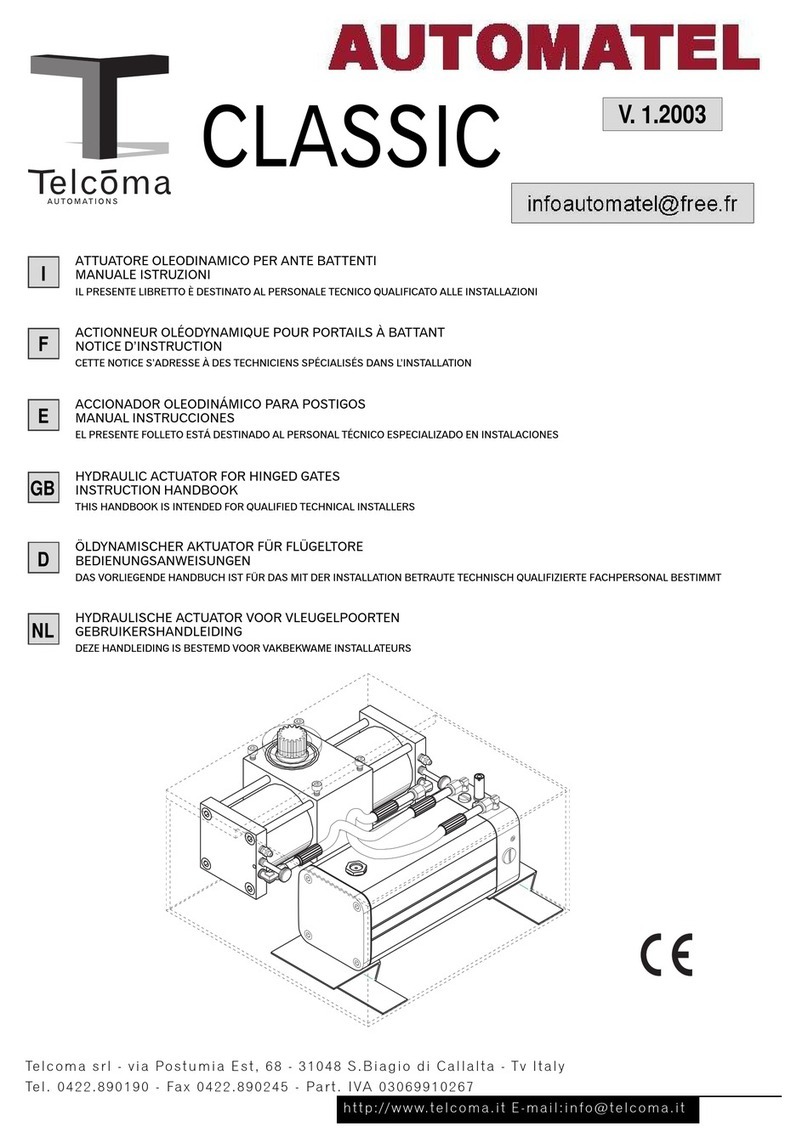 Telcoma classic manual&nbsp;