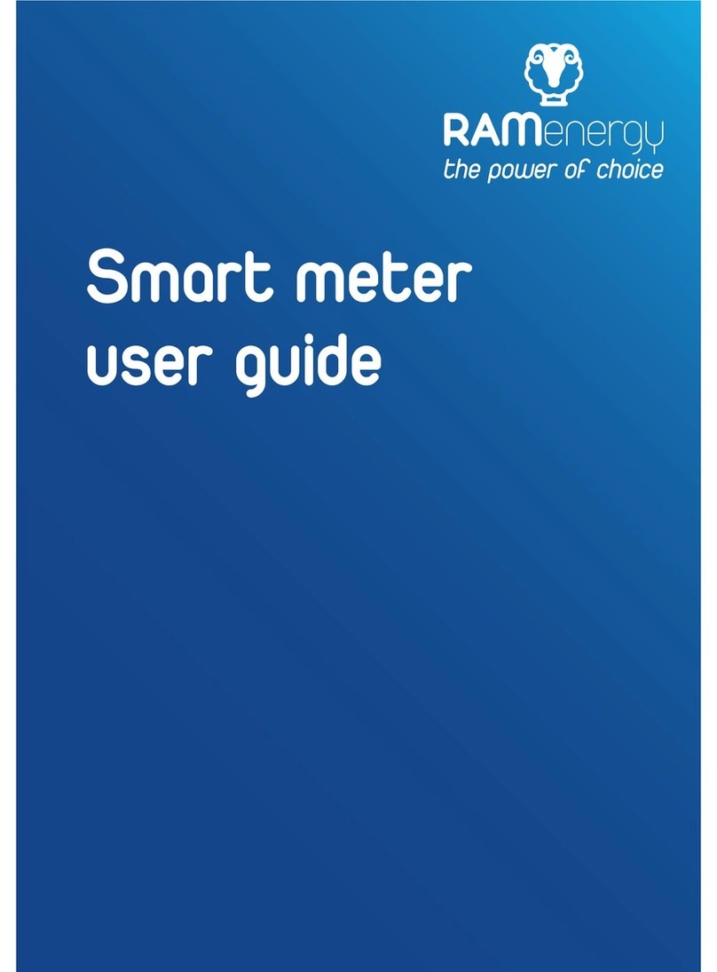 Ram Energy Smart meter user guide