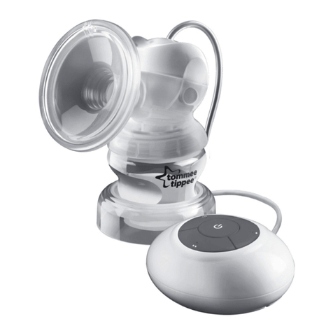 Tommee Tippee closer to nature instruction manual