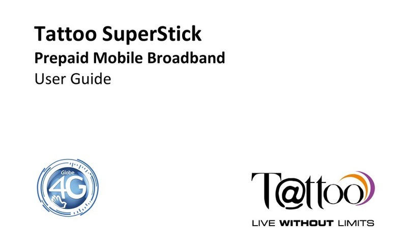 Tattoo SuperStick user guide