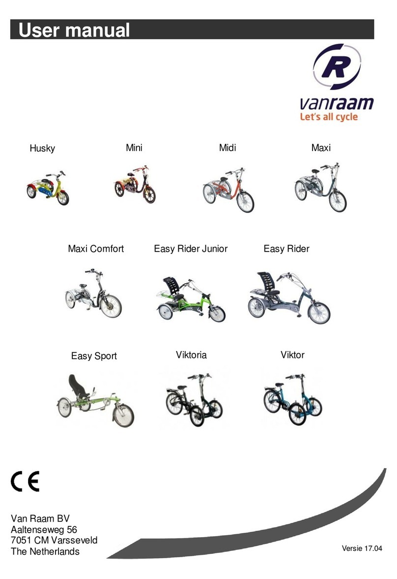 Vanraam Husky User manual Vanraam Husky User manual