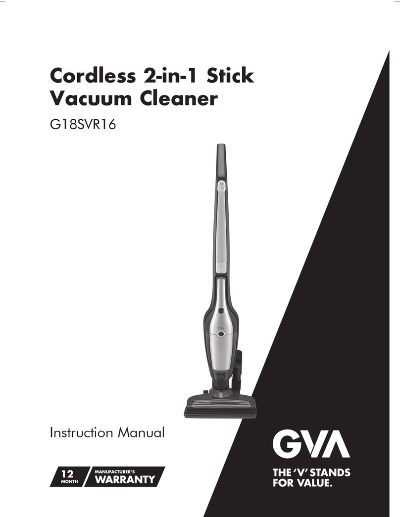 GVA G18SVR16 User manual