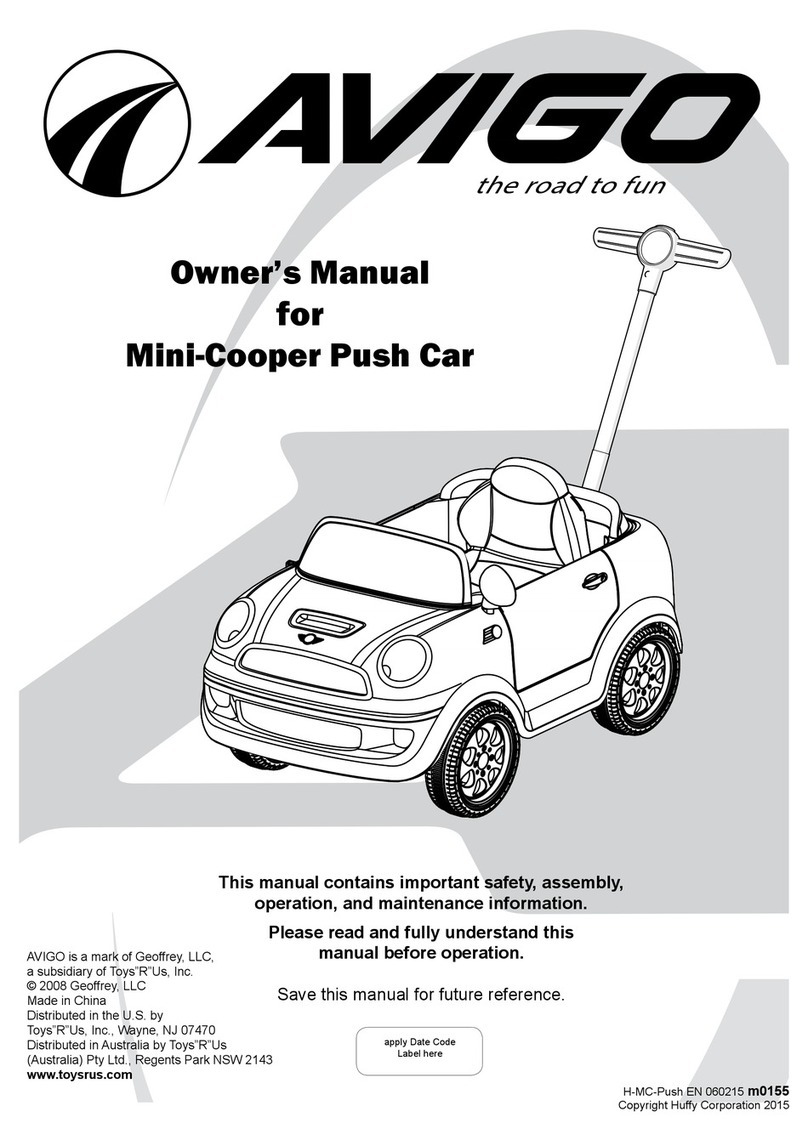 Avigo Mini-Cooper owner's manual