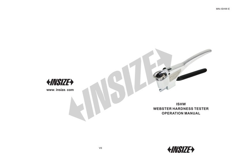 insize ISHW User manual