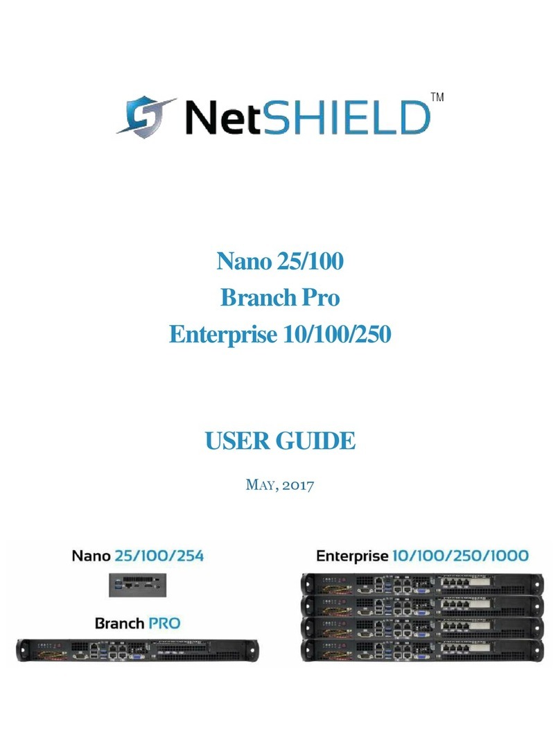 NetSHIELD Branch PRO user guide