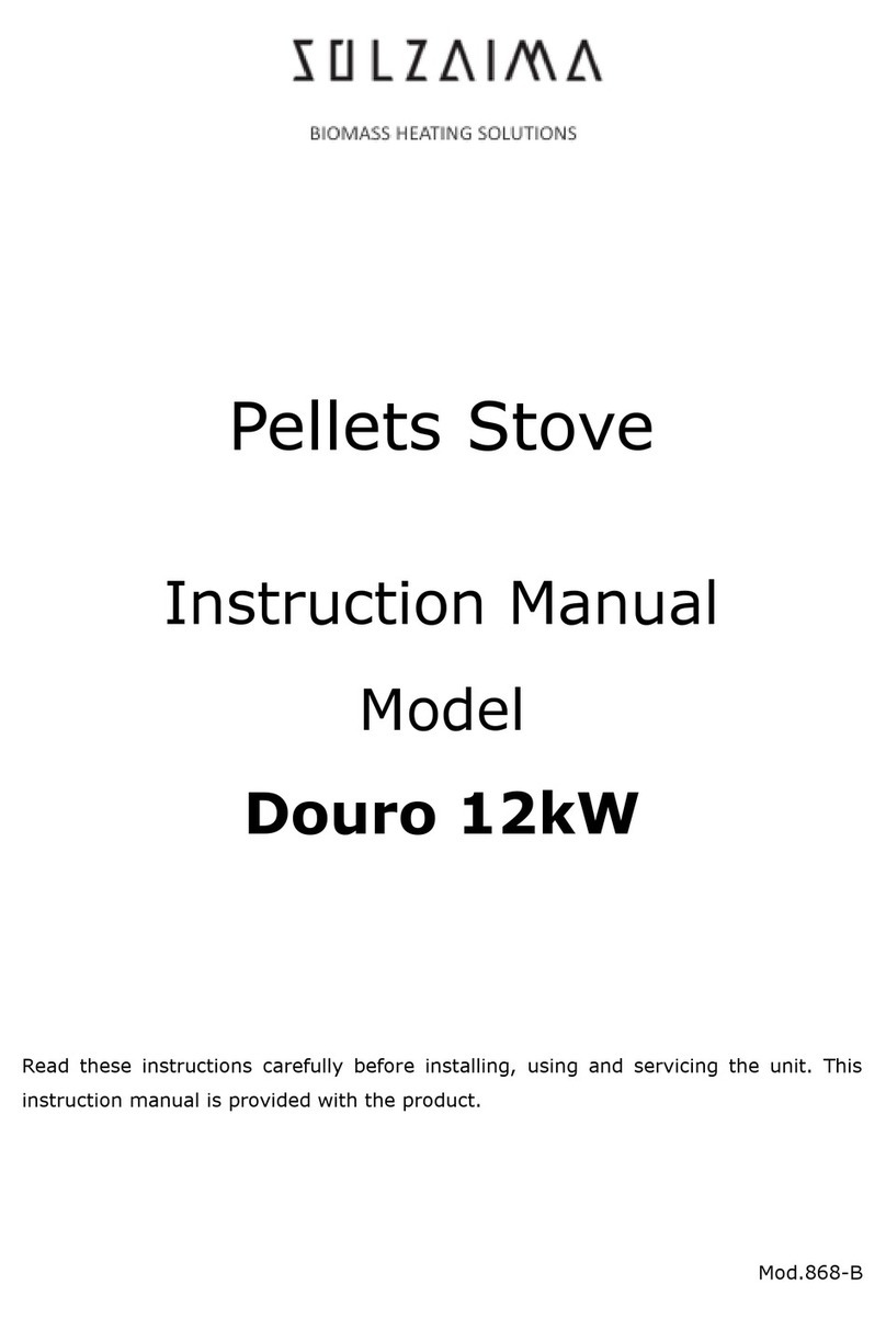 SOLZAIMA Douro 12kW User manual