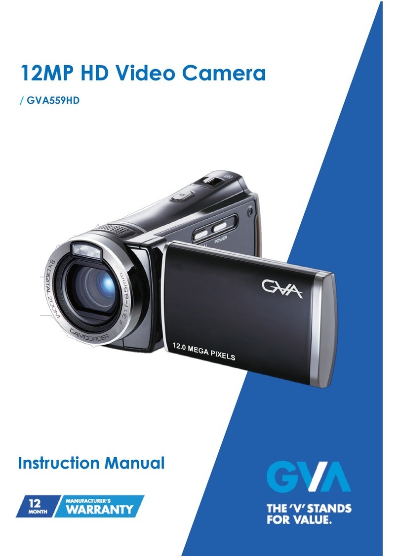GVA GVA559HD instruction manual