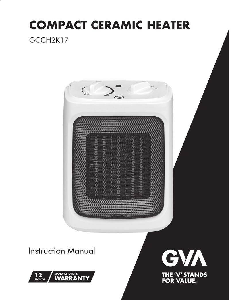 GVA GCCH2K17 User manual