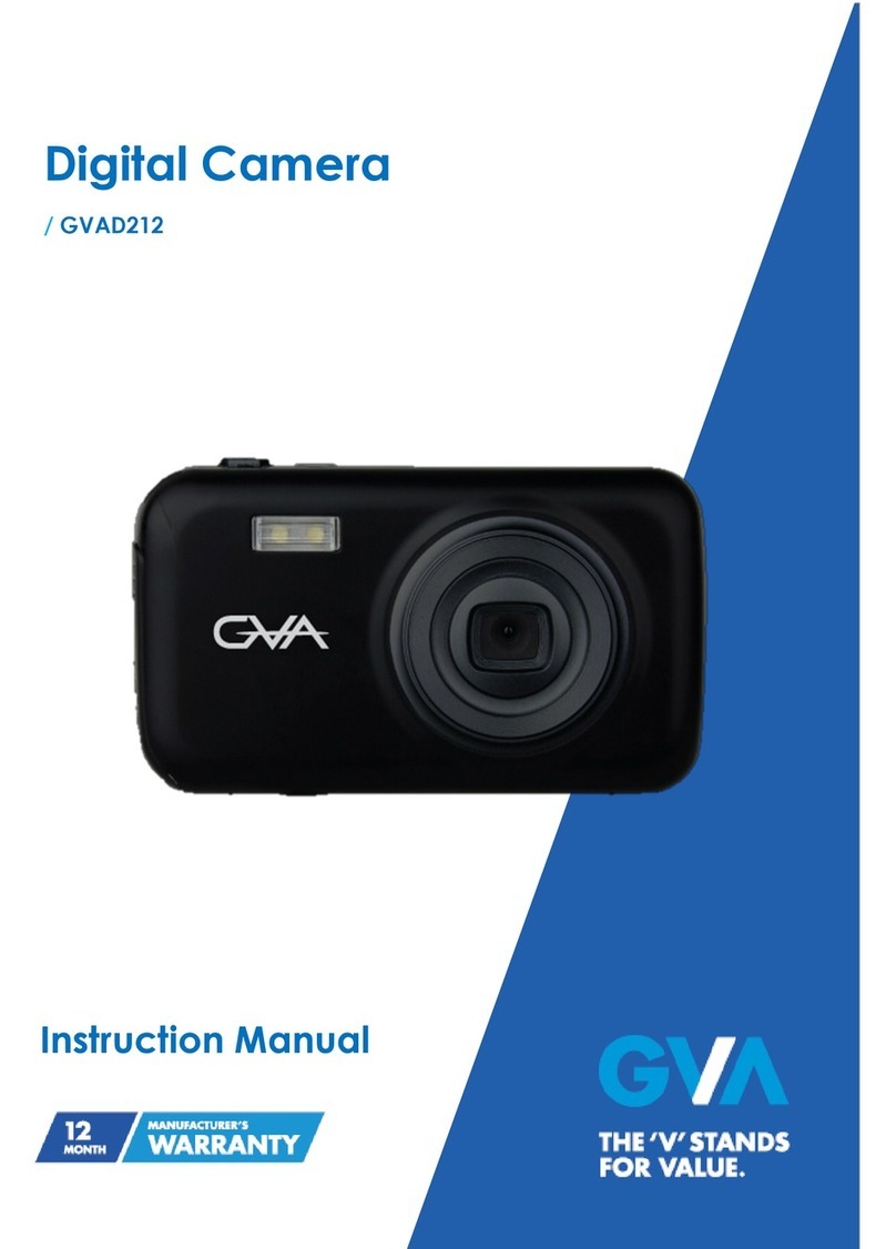 GVA GVAD212 instruction manual