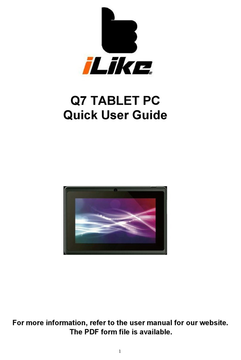 iLike Q7 Instruction manual