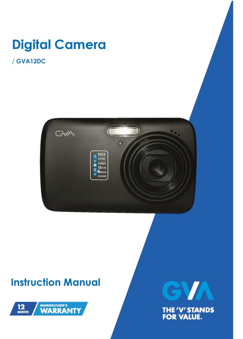 GVA GVA12DC User manual