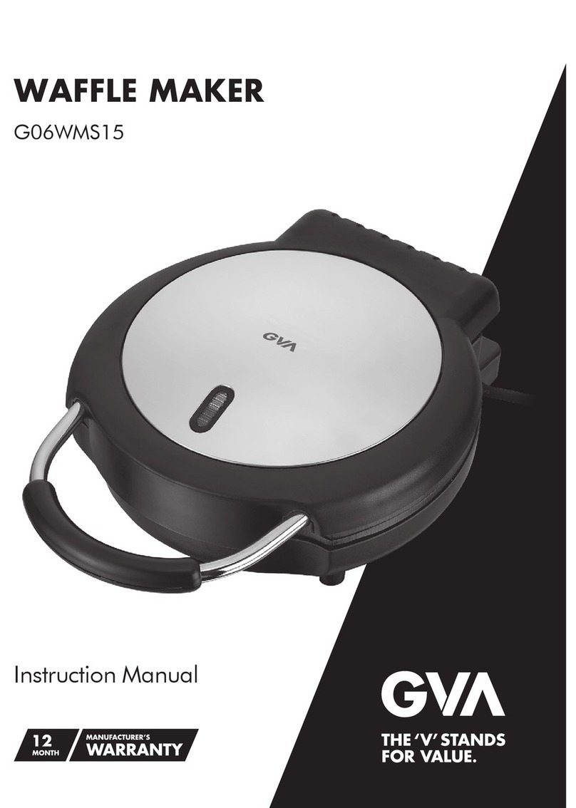 GVA G06WMS15 instruction manual