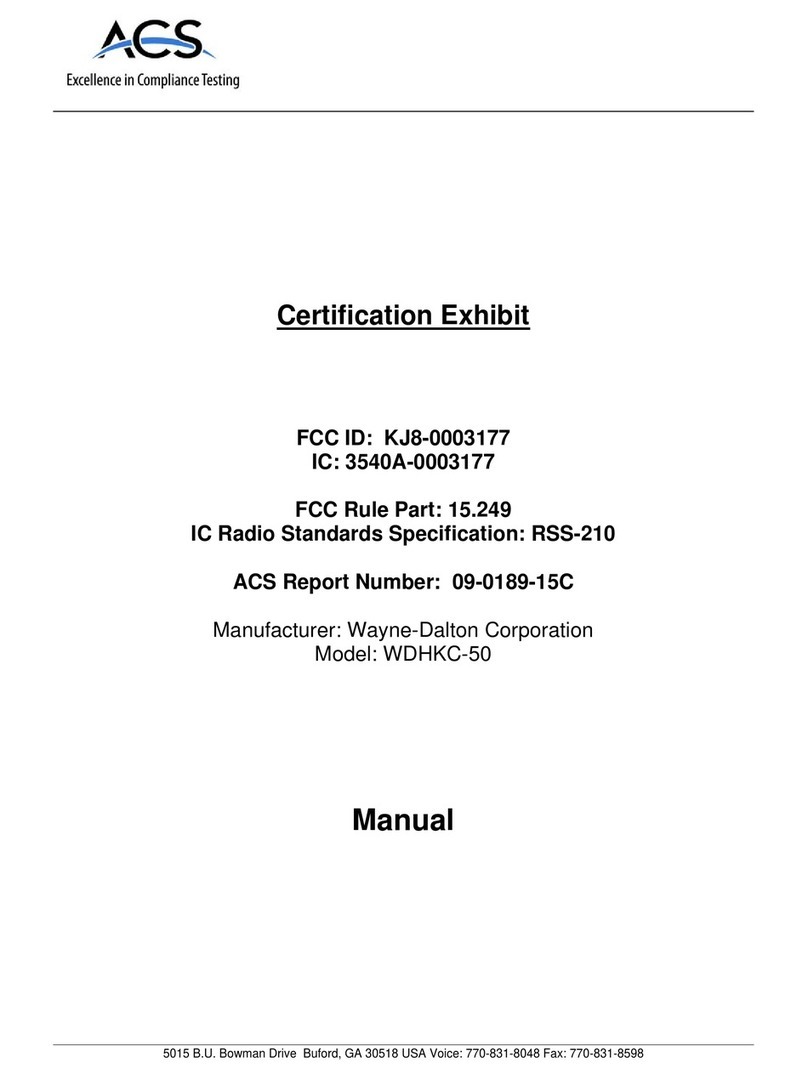 Wayne-Dalton WDHKC-50 user manual
