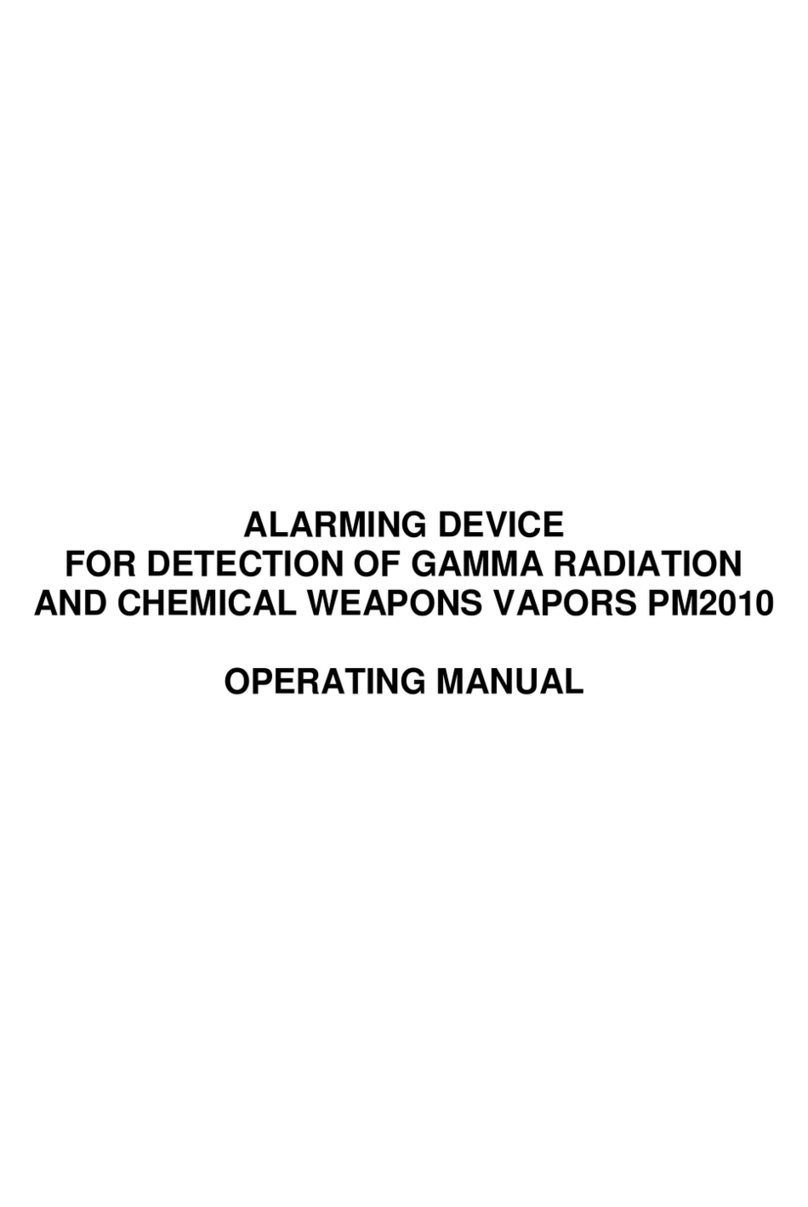 Polimaster PM2010 User manual