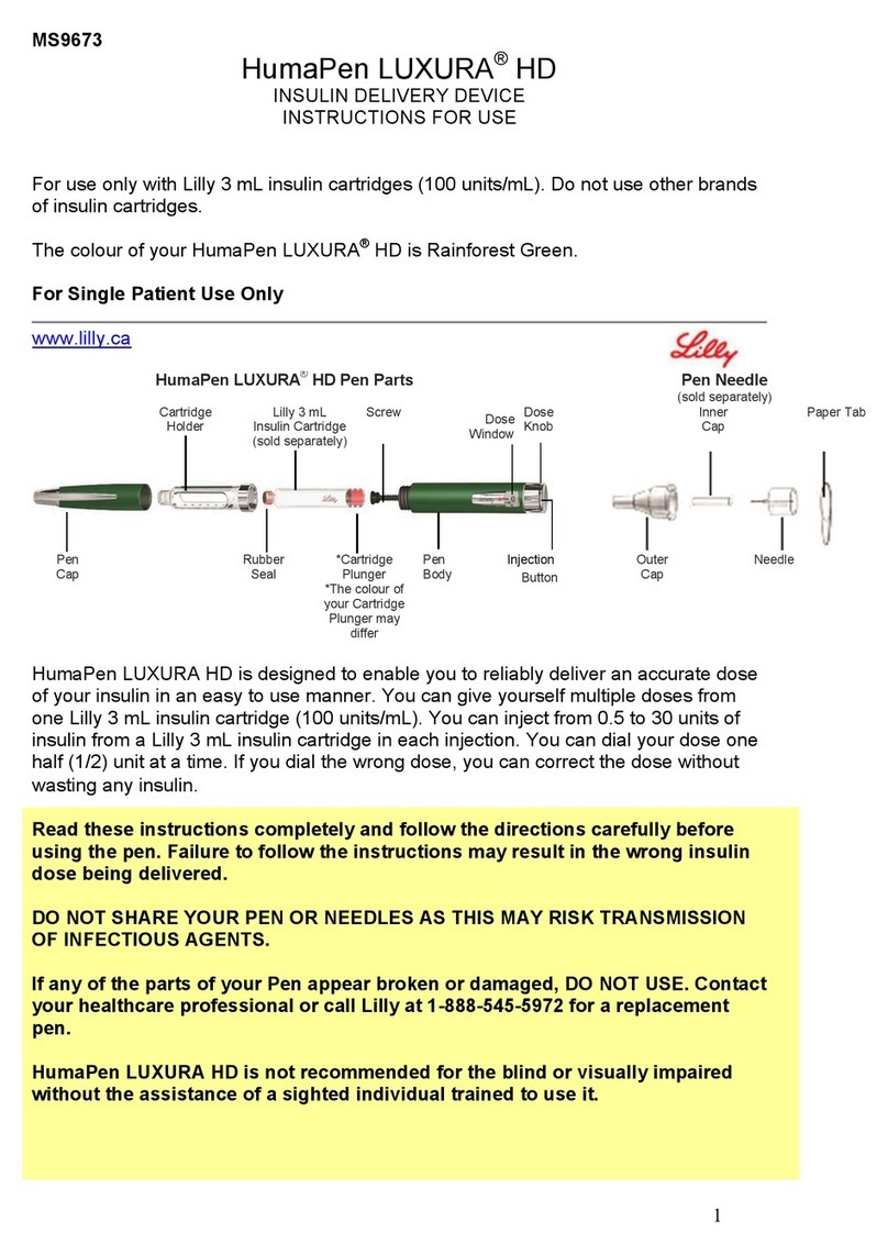 HumaPen MS9673 Instructions for use