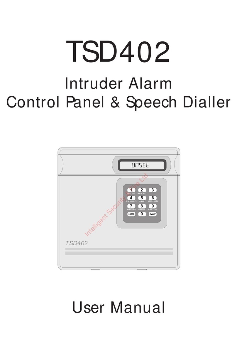 Menvier Security TSD402 User manual