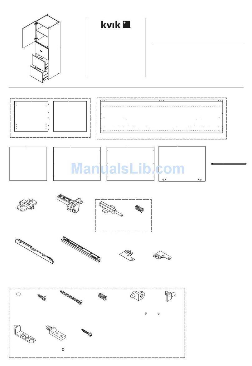 Kvik SH857,060 Assembly manual