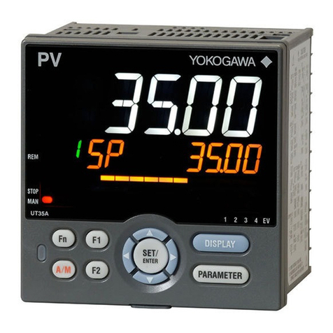YOKOGAWA UT35A-L User manual