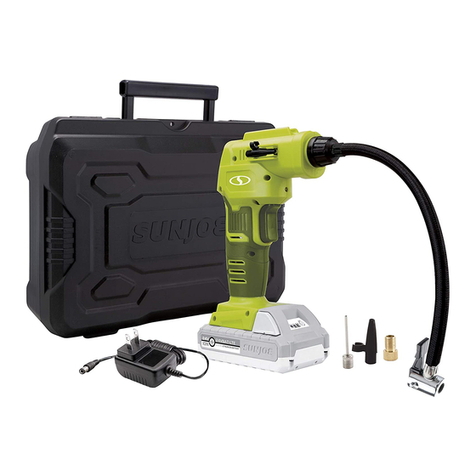 sunjoe AIR JOE AIRJ24C User manual