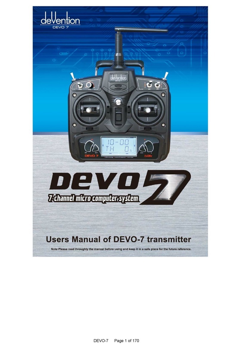 devention DEVO-7 user manual
