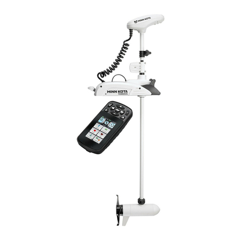 MINN KOTA RIPTIDE TERROVA 1363707 User manual MINN KOTA RIPTIDE TERROVA 1363707 User manual